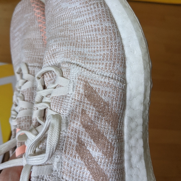 Adidas Pureboost Go J Running Shoes Size 5Y (W6) - Picture 3 of 6